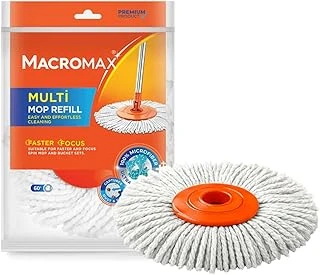 Multi Yedek Mop Başlık, Faster Focus Otomatik Döner Temizlik Setleri İle Uyumlu Paspas ürün görseli 1
