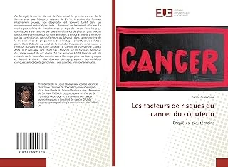 Les Facteurs De Risques Du Cancer Du Col Utérin: Enquêtes, Cas, Témoins ürün görseli 1