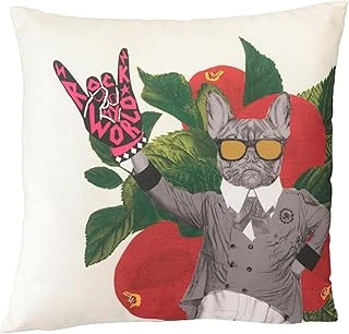 Porland Funky Desenli Yastık 45X45Cm ürün görseli 1