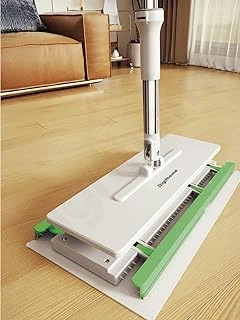Digithome One Click Akıllı Mop Paleti Xl 32Cm Tembel Mop El Değmeden Islak Havlu Bez Kullan At Otomatik Dgt-101 ürün görseli 1