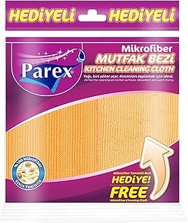 Parex Mikrofiber Mutfak Bezi (Mikrofiber Temizlik Bezi Hediye) ürün görseli 1