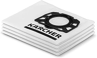 Karcher, Wd 2 Plus/3 4St Keçe Filtre Torbası, 2.863-314.0, Beyaz ürün görseli 1