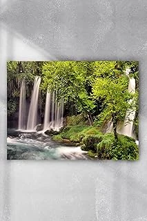Postermanya (Pster9080) Düden Şelalesi Manzara Poster (50X70Cm) ürün görseli 1