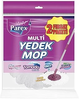 Parex Multi Yedek Mop 2'Li ürün görseli 1
