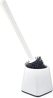 Ata Silikon Wc Tuvalet Banyo Fırçası Klozet Fırçası Beyaz Kare ürün görseli 1