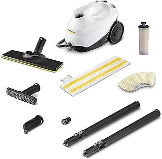 Kärcher Sc 3 Easyfix Buharlı Temizlik Makinesi, 3.5 Bar, 75 M² Temizleme Alanı, Beyaz ürün görseli 1