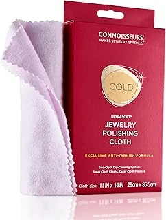Connoisseurs Altın Parlatma Bezi, Takı Temizleyici, Flanel ürün görseli 1