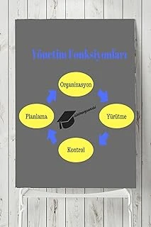 Postermanya (Pster9652) Yönetim Fonksiyonları Eğitim Posteri (70X100Cm) ürün görseli 1