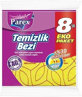 Parex (%30 Mf) Temizlik Bezi 8'Li ürün görseli 1