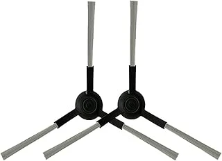 Mi Robot Viomi Se V2 V3 V2 (V-Rvclm21B) / Vacuum Mop (Styj02Ym) Ile Uyumlu Siyah 2Li Yan Fırça ürün görseli 1