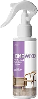 Nasiol Homewood Ev Ahşap Yüzeyler İçin Nano Koruyucu-150 Ml-Sıvı İtici, Önleyici Sprey, Tahta,Odun,Ahşap Koruma Bakım, İtici Su Kaydırıcı Sprey ürün görseli 1