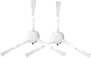 Mi Vacuum Mop 1C Beyaz 2 Adet Yan Fırça,Vacuum Mop 2C -Vacuum Mop 2+ 3D,Dreame Vacuum Mop F9 Uyumlu 2 Adet Yan Fırça ürün görseli 1