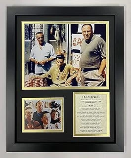 Efsaneler Kalıp Hiç Diesopran 'S Çerçeveli Fotoğraf Collage, 11 X 35,6 Cm ürün görseli 1