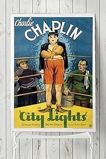 Postermanya (Pster9148) City Lights-Şehir Işıkları Film Afişi Poster 4 (90X130Cm) ürün görseli 1