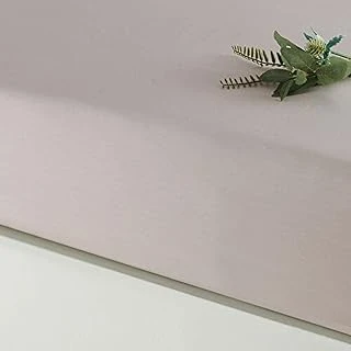 Linens Mix&Match Pamuk Saten Tek Kişilik Lastikli Çarşaf Taş ürün görseli 1