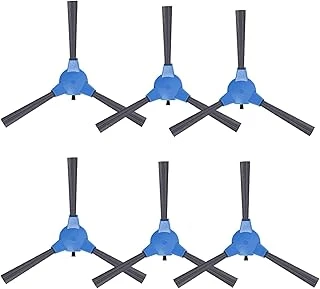 Eufy Robovac 11S, Robovac 12, Robovac 15C, Robovac 30, Robovac 30C, Robovac 35C Vakum, 6 Paket Için Yan Fırça Değiştirme ürün görseli 1