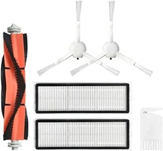Vacuum Mop 1C-Mi Vacuum Mop 2C-Mi Vacuum Mop 2+ 3D Stytj01Zhm Ile Uyumlu Hepa Filtre,Fırça Yenileme Aksesuar Seti-6 Parça ürün görseli 1