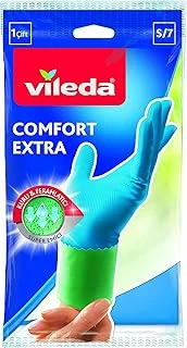 Vileda Extra Eldiven,%100 Doğal Lateks, S ürün görseli 1