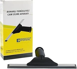Supervac Sc Serisi Buharlı Temizleyiciler Için Cam Temizleme Aparatı Lastik Silici, Karcher Ile Uyumlu ürün görseli 1