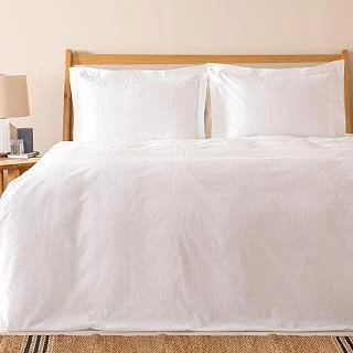 Chakralaranja Nevresim Seti Ekstra King 260X220 Cm Beyaz ürün görseli 1
