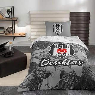 Taç Kartal Renkli Klişe Pamuk Nevresim Takımı, Çok Renkli, Küçük Tek Kişilik ürün görseli 1