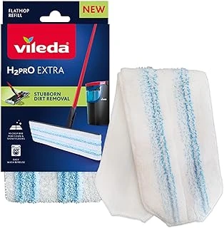 Vileda H2Pro 100% Mikrofiber Yedek Mop ürün görseli 1