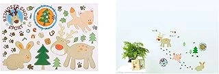 Bosphorus Duvar Süsü (Sticker) Ormanlı Desenli Pvc ürün görseli 1