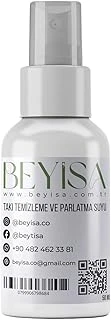 Altın & Gümüş Takı Temizleme Parlatma Syu 50 Ml - Hızlı Etkili Mücevher Temizleyici, Kararma Parlatıcı Solüsyon ürün görseli 1