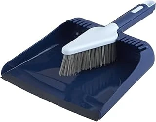 Casabella Wayclean Elde Taşınabilir Açılı, Orta, Grey Dustpan Fırça Seti, Green Taupe ürün görseli 1