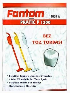Fantom Ile Uyumlu Pratik P1200 - Du 2000 - Beyaz Toz Torbası - 15 Adet ürün görseli 1