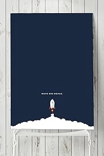 Postermanya (Pster7094) Make Big Goals - Büyük Hedefler Girişimcilik Poster 40X60Cm ürün görseli 1