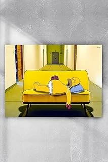 Postermanya (Pster8309) The Simpsons Eğlenceli Mizahi Poster (40X60Cm) ürün görseli 1