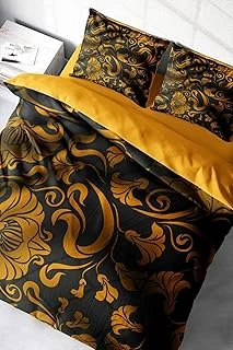 Monohome Gold Leaves Klasik Çift Kişilik Nevresim Takımı, Monohome3534 ürün görseli 1