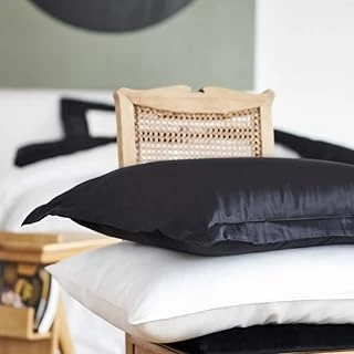 Linens Mix&Match Pamuk Saten 2'Li Volanlı Yastık Kılıfı Seti Ekru ürün görseli 1