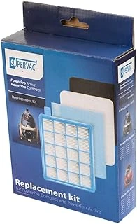 Supervac Powerpro Compact Powerpro Filtre Seti Ile Uyumlu ürün görseli 1