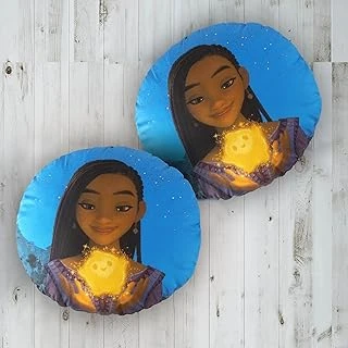 Taç Wish Çizgi Film Karakteri Pamuk Kırlent, Çok Renkli, 40X40 Cm ürün görseli 1