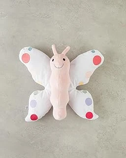Butterfly Bebe Dekoratif Kırlent 40 Cm Beyaz ürün görseli 1