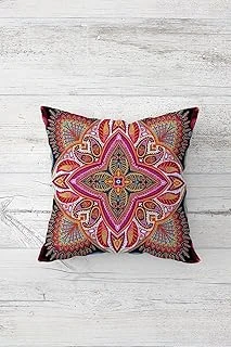 Pelangi Ottoman Desenli Çift Tarafı Baskılı Gizli Fermuarlı Yastık Kılıfı Kırlent Koltuk Yastık Kılıfı, Karışık Renkli 45 X 45, 24691223245451 ürün görseli 1