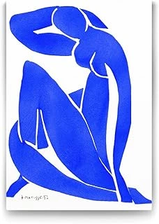 Henri Matisse - Nu Bleu Ii‏ Tablosu - 80X125Cm ürün görseli 1
