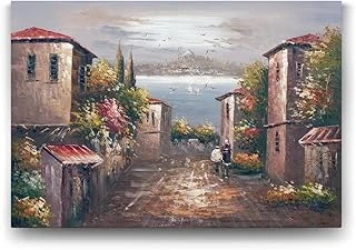 Tabloshop Eski İstanbul Sokakları Tablo - 60X40Cm ürün görseli 1