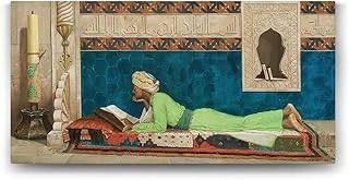 Osman Hamdi Bey - Alim Tablosu - 60X30Cm ürün görseli 1