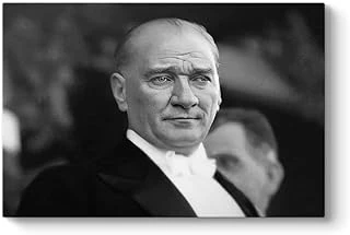 Ulu Önder Kemal Atatürk Tablosu 60 X 40 ürün görseli 1