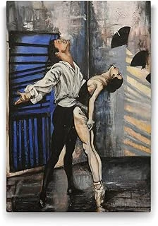 Tabloshop Dans Finali Tablo - 60X90Cm ürün görseli 1
