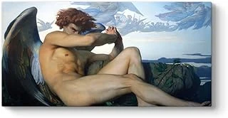 Tabloshop Alexandre Cabanel - Fallen Kanvas Tablo 80 X 40 ürün görseli 1