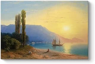 İvan Ayvazovski - Deniz Tablosu 100 X 70 ürün görseli 1