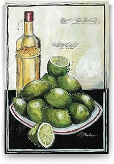Limonlar Tablosu - 70X100Cm ürün görseli 1