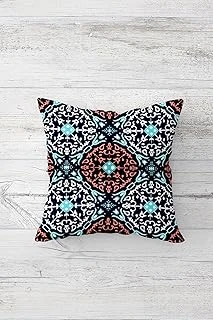 Pelangi Etnik Motifli Osmanlı Çift Tarafı Baskılı Gizli Fermuarlı Yastık Kılıfı Kırlent Koltuk Yastık Kılıfı, Koyu Lacivert 45 X 45 ürün görseli 1