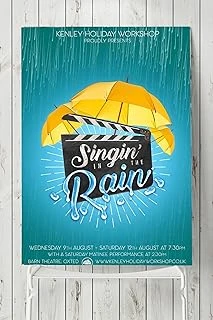 Postermanya (Pster8368) Singin In The Rain Film Afişi Poster 4 ürün görseli 1