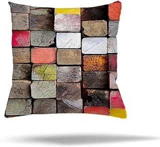 Pelangi Mermer Zebra Afrikalı Kadın Desen Gizli Fermuarlı Yastık Kılıfı Kırlent Kılıfı Koltuk Yastık Kılıfı, Karışık Renkli 45 X 45 ürün görseli 1