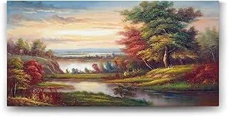 Tabloshop Manzara Yağlı Boya Rep. Tablo - 80X40Cm ürün görseli 1